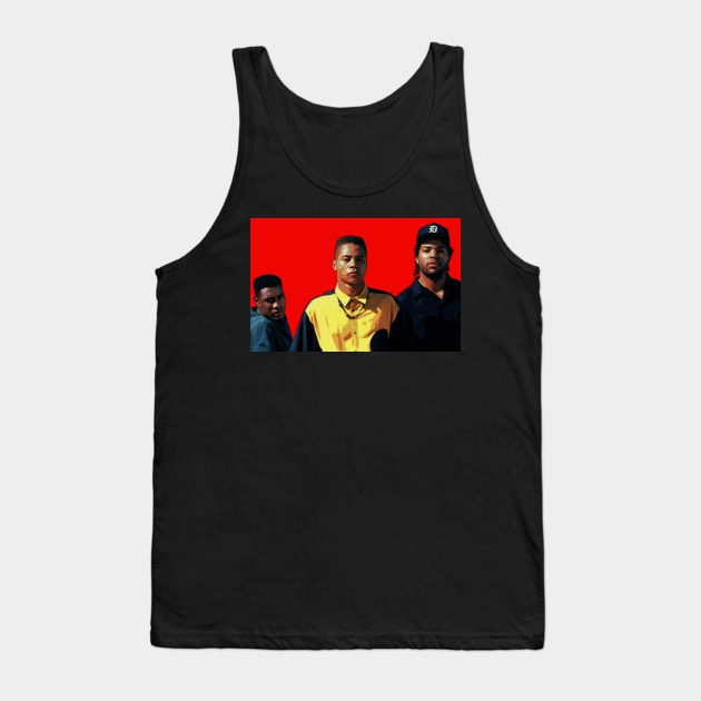 boyz n the hood Tank Top by oryan80